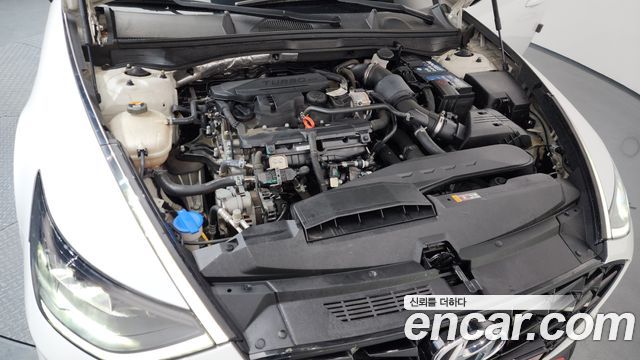 Hyundai Sonata (DN8) 1.6 Turbo Premium 2021 — фото 6