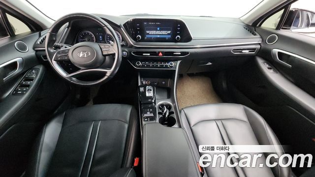 Hyundai Sonata (DN8) 1.6 Turbo Premium 2021 — фото 7