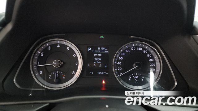 Hyundai Sonata (DN8) 1.6 Turbo Premium 2021 — фото 8