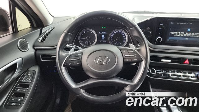 Hyundai Sonata (DN8) 1.6 Turbo Premium 2021 — фото 13