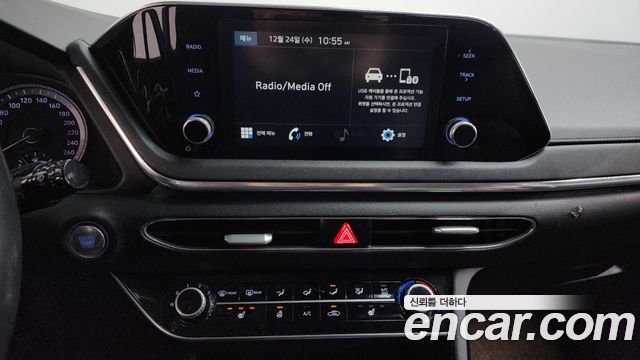 Hyundai Sonata (DN8) 1.6 Turbo Premium 2021 — фото 14