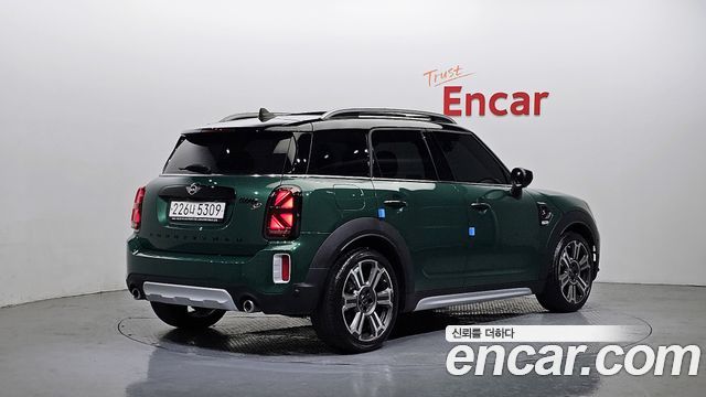 MINI Cooper SD Countryman ALL4 2nd 2021 — фото 2