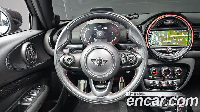 MINI Cooper S Clubman JCW 2nd Gen 2021 — фото 13