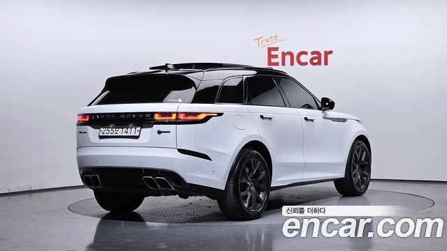 Land Rover Range Rover Velar 5.0 SV AB Autobiography Dynamic 2019 — фото 2
