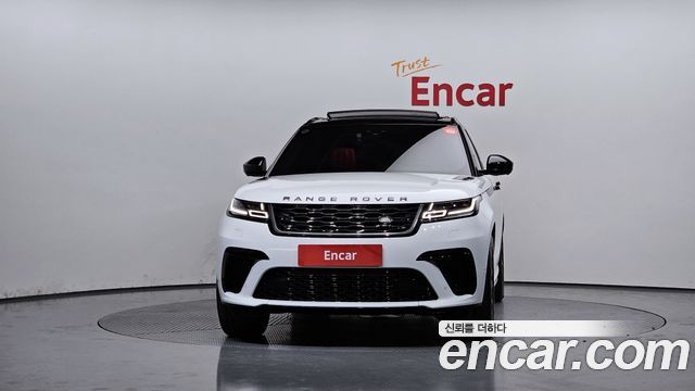 Land Rover Range Rover Velar 5.0 SV AB Autobiography Dynamic 2019 — фото 3