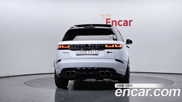 Land Rover Range Rover Velar 5.0 SV AB Autobiography Dynamic 2019 — фото 4