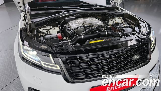 Land Rover Range Rover Velar 5.0 SV AB Autobiography Dynamic 2019 — фото 6