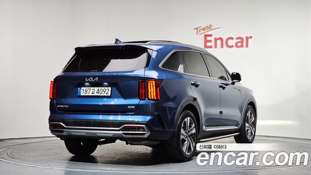 Kia Sorento (IV) HEV 1.6 2WD Noblesse 2023 — фото 2