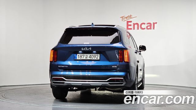Kia Sorento (IV) HEV 1.6 2WD Noblesse 2023 — фото 4