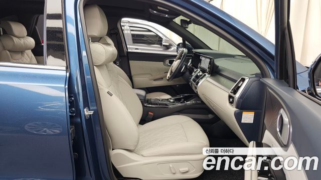 Kia Sorento (IV) HEV 1.6 2WD Noblesse 2023 — фото 11