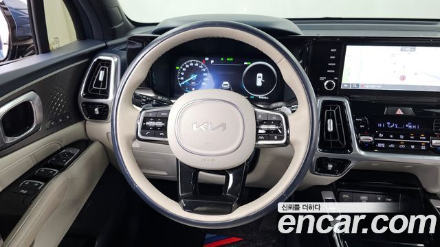 Kia Sorento (IV) HEV 1.6 2WD Noblesse 2023 — фото 13
