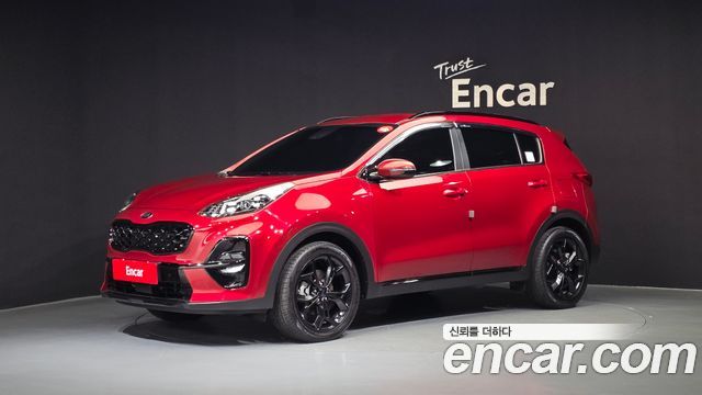 Kia Sportage The Bold Diesel 2.0 2WD Signature Gravity
