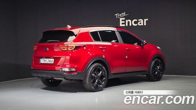 Kia Sportage The Bold Diesel 2.0 2WD Signature Gravity 2021 — фото 2
