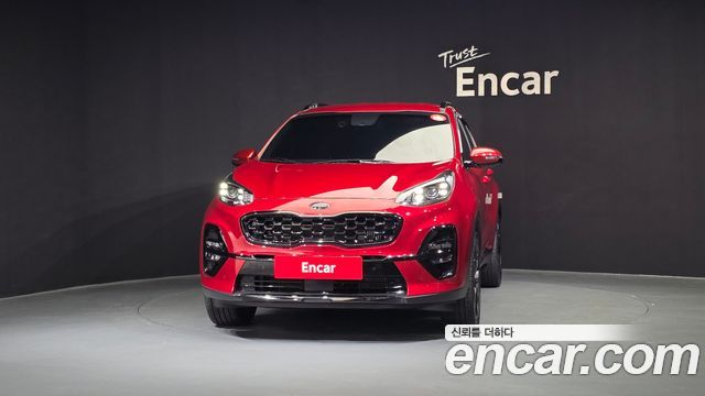 Kia Sportage The Bold Diesel 2.0 2WD Signature Gravity 2021 — фото 3