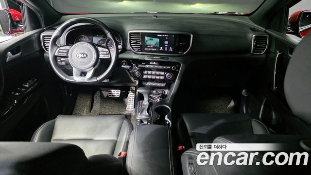 Kia Sportage The Bold Diesel 2.0 2WD Signature Gravity 2021 — фото 7