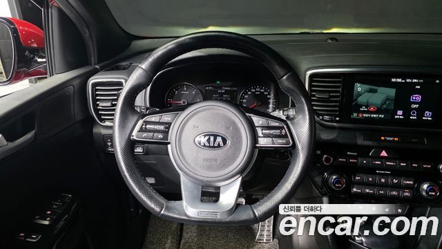 Kia Sportage The Bold Diesel 2.0 2WD Signature Gravity 2021 — фото 13