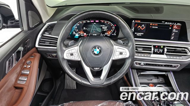 BMW X7 (G07) xDrive 40i Design Pure Excellence 7-Seater 2021 — фото 13