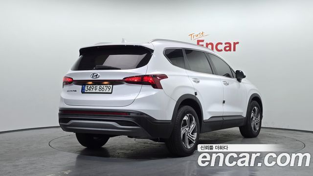 Hyundai Santa Fe Diesel 2.2 2WD Prestige 2021 — фото 2