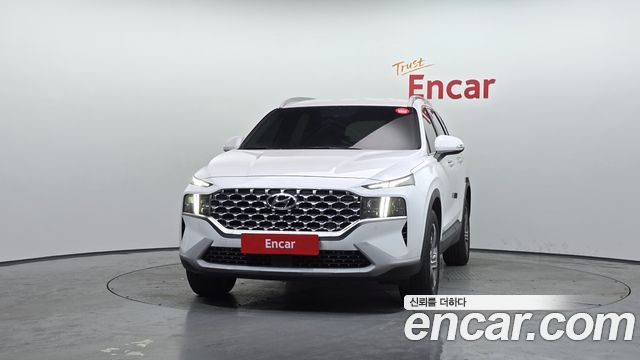 Hyundai Santa Fe Diesel 2.2 2WD Prestige 2021 — фото 3
