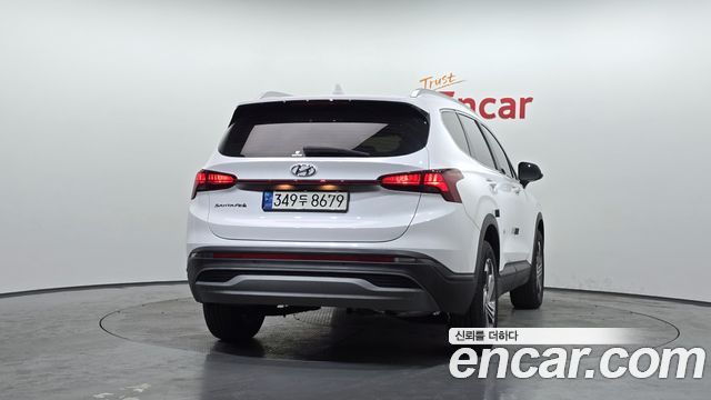 Hyundai Santa Fe Diesel 2.2 2WD Prestige 2021 — фото 4