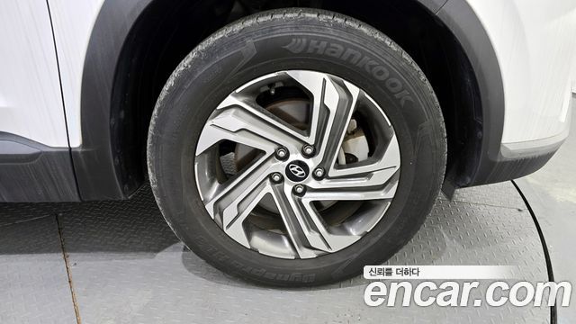 Hyundai Santa Fe Diesel 2.2 2WD Prestige 2021 — фото 5