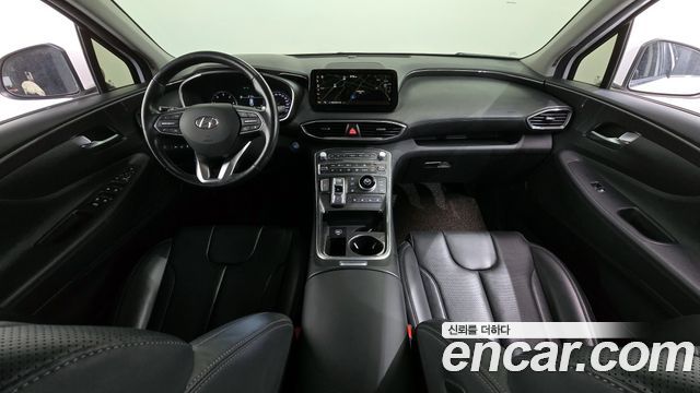 Hyundai Santa Fe Diesel 2.2 2WD Prestige 2021 — фото 7