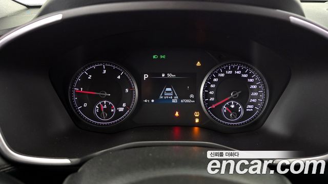 Hyundai Santa Fe Diesel 2.2 2WD Prestige 2021 — фото 8