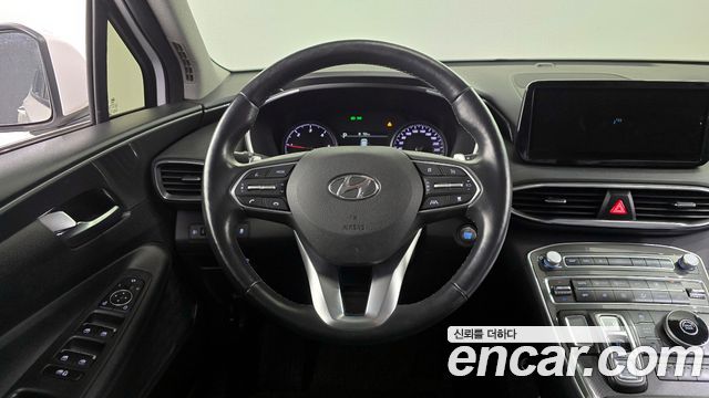 Hyundai Santa Fe Diesel 2.2 2WD Prestige 2021 — фото 17