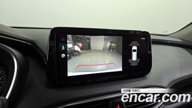 Hyundai Santa Fe Diesel 2.2 2WD Prestige 2021 — фото 19