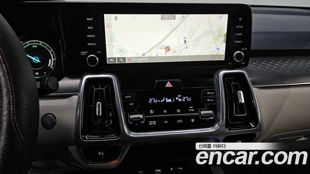 Kia Sorento (IV) HEV 1.6 2WD Noblesse 2023 — фото 17
