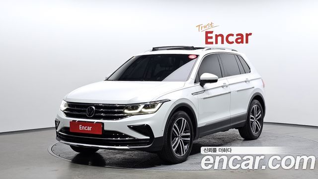 Volkswagen Tiguan (II) 2.0 TDI Prestige 2021 — фото 1