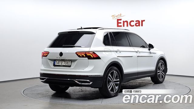 Volkswagen Tiguan (II) 2.0 TDI Prestige 2021 — фото 2