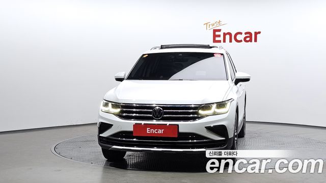 Volkswagen Tiguan (II) 2.0 TDI Prestige 2021 — фото 3