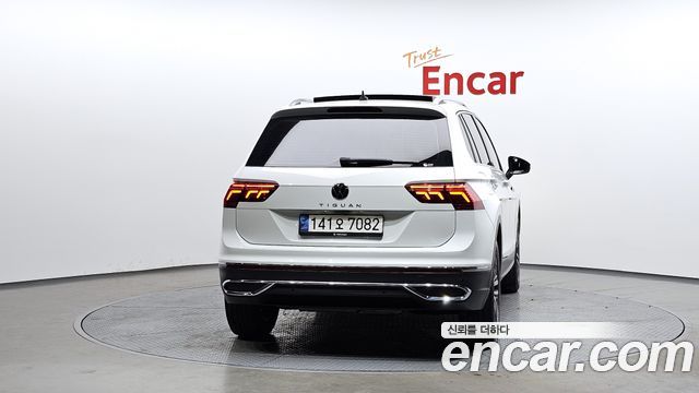 Volkswagen Tiguan (II) 2.0 TDI Prestige 2021 — фото 4