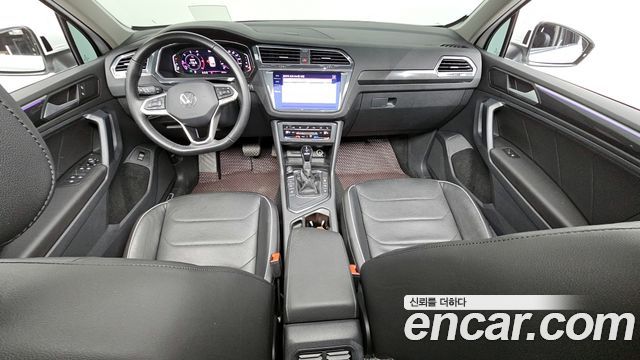 Volkswagen Tiguan (II) 2.0 TDI Prestige 2021 — фото 7
