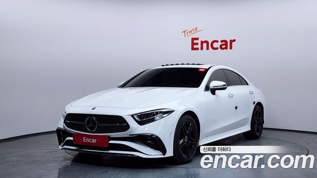 Mercedes-Benz CLS-Class (C257) CLS300d 4MATIC 2022 — фото 1