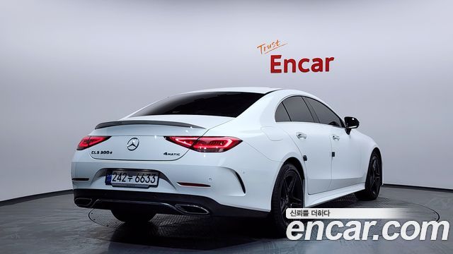 Mercedes-Benz CLS-Class (C257) CLS300d 4MATIC 2022 — фото 2