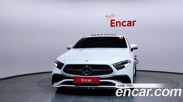 Mercedes-Benz CLS-Class (C257) CLS300d 4MATIC 2022 — фото 3