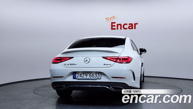 Mercedes-Benz CLS-Class (C257) CLS300d 4MATIC 2022 — фото 4