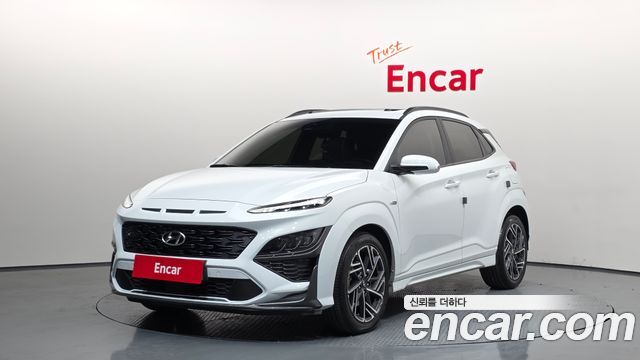 Hyundai Kona Gasoline 1.6 Turbo 4WD N Line Inspiration