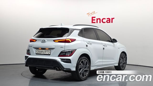 Hyundai Kona Gasoline 1.6 Turbo 4WD N Line Inspiration 2021 — фото 2