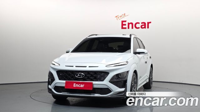 Hyundai Kona Gasoline 1.6 Turbo 4WD N Line Inspiration 2021 — фото 3