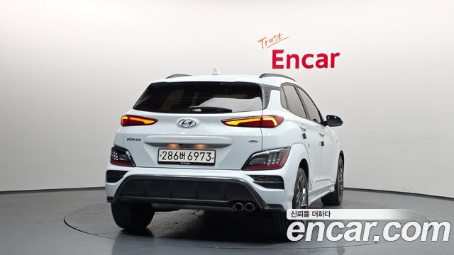 Hyundai Kona Gasoline 1.6 Turbo 4WD N Line Inspiration 2021 — фото 4