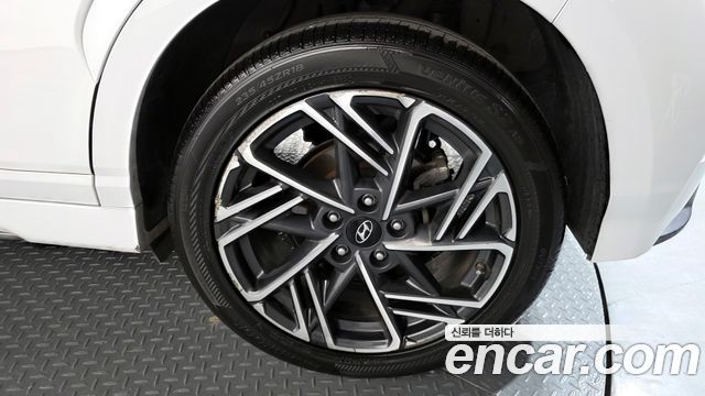 Hyundai Kona Gasoline 1.6 Turbo 4WD N Line Inspiration 2021 — фото 5