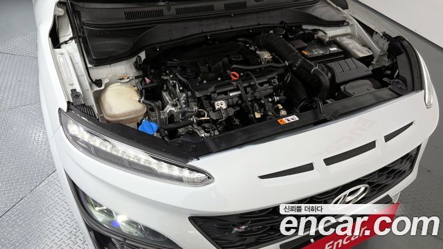 Hyundai Kona Gasoline 1.6 Turbo 4WD N Line Inspiration 2021 — фото 6