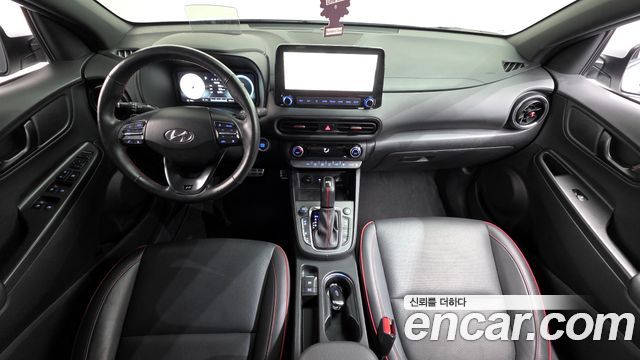 Hyundai Kona Gasoline 1.6 Turbo 4WD N Line Inspiration 2021 — фото 7