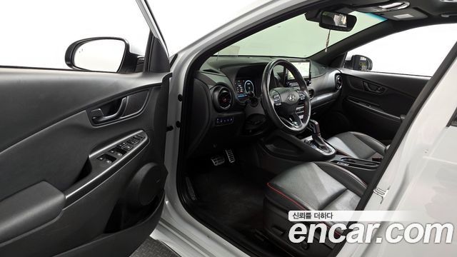 Hyundai Kona Gasoline 1.6 Turbo 4WD N Line Inspiration 2021 — фото 10