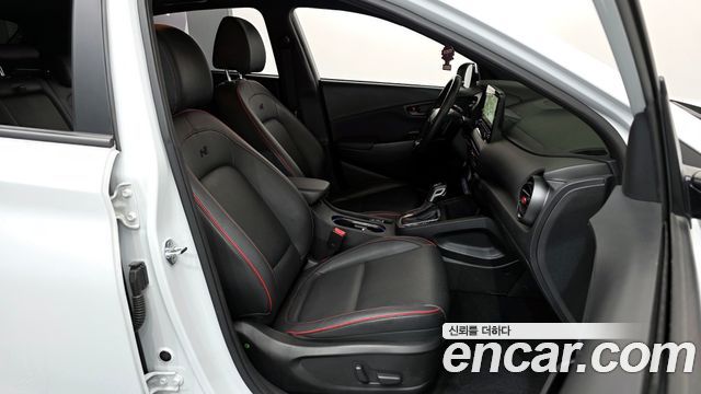 Hyundai Kona Gasoline 1.6 Turbo 4WD N Line Inspiration 2021 — фото 11