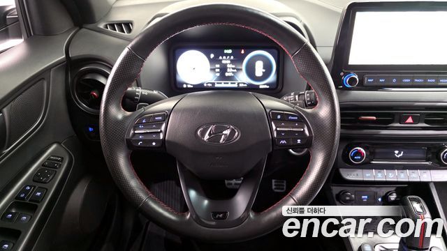 Hyundai Kona Gasoline 1.6 Turbo 4WD N Line Inspiration 2021 — фото 13