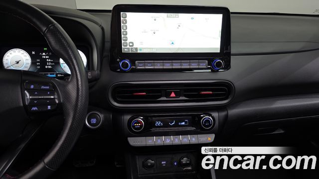 Hyundai Kona Gasoline 1.6 Turbo 4WD N Line Inspiration 2021 — фото 14
